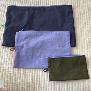 BAGGU GO POUCH SET of 3
